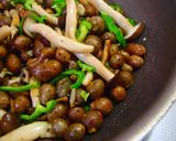 むかごのガーリックバター炒め作り方4写真