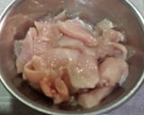 簡単 鶏胸肉の天ぷら作り方2写真