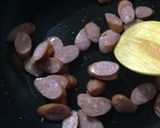 ☆ウインナーとネギのチャーハン☆作り方3写真