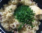 ☆ウインナーとネギのチャーハン☆作り方4写真