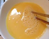 ふわふわ!居酒屋のだし巻き卵作り方1写真