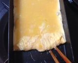 ふわふわ!居酒屋のだし巻き卵作り方3写真
