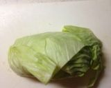 キャベツサラダ！作り方1写真
