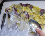 秋の味覚!柿とさつま芋のサラダ作り方3写真