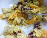 秋の味覚!柿とさつま芋のサラダ作り方4写真