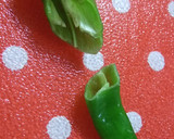 竹輪と万願寺とうのぱぱっと♪甘辛おかず作り方1写真