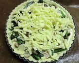 キッシュ（ほうれん草&しめじ&ハム）作り方9写真