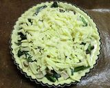 キッシュ（ほうれん草&しめじ&ハム）作り方10写真