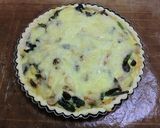 キッシュ（ほうれん草&しめじ&ハム）作り方11写真