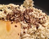 椎茸入り豆腐そぼろ作り方3写真