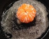 キャラメル焼きみかん作り方4写真