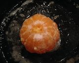 キャラメル焼きみかん作り方5写真