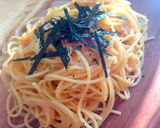 生クリーム不要★明太子パスタ作り方4写真