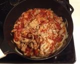 簡単♪美味しい豚肉のトマト煮込み作り方4写真