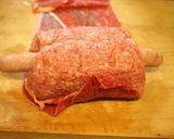 マンモス肉を再現したマンガ肉風作り方4写真