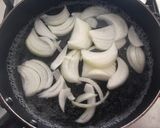 とろとろ卵の豚とじ丼作り方1写真