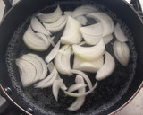 とろとろ卵の豚とじ丼作り方1写真