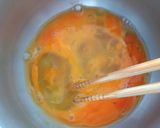 とろとろ卵の豚とじ丼作り方4写真