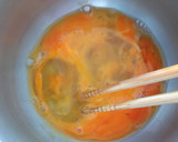 とろとろ卵の豚とじ丼作り方4写真