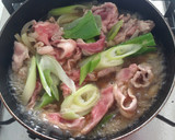 とろとろ卵の豚とじ丼作り方3写真