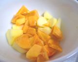 柿と林檎のワイン煮～バタートースト乗せ✿作り方1写真