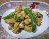 中華風ピリ辛ビーンズ炒め作り方5写真