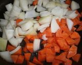 鶏もも肉とマカデミアナッツ炒め作り方4写真