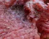 *ひき肉とブロッコリーで簡単おつまみ*作り方2写真