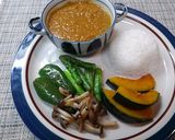 スパイシーカレー　カシュナッツミルクde作り方7写真