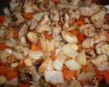 鶏もも肉とマカデミアナッツ炒め作り方6写真