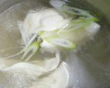 (σ・∀・)σ 「かき玉スープ餃子」作り方6写真