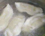 (σ・∀・)σ 「かき玉スープ餃子」作り方7写真