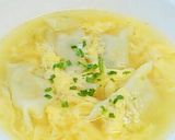 (σ・∀・)σ 「かき玉スープ餃子」作り方10写真