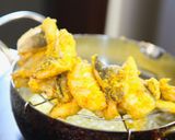 ネパール風マイルドなシーフードカレー作り方6写真