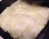 キャベツと椎茸のアンチョビバター蒸し作り方5写真