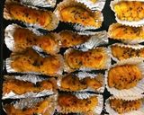 裏ごしなしで簡単スイートポテト作り方5写真