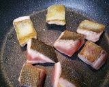 鮭とじゃがいものグラタン作り方3写真
