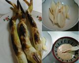 焼きまこもたけ作り方4写真