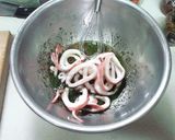 いかと野菜のマリネ作り方5写真
