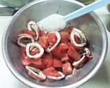 いかと野菜のマリネ作り方6写真