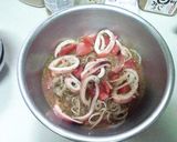 いかと野菜のマリネ作り方9写真