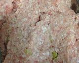 失敗なし○チーズinハンバーグ作り方2写真