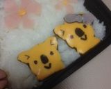 型紙簡単☆キャラ弁コアラのマーチ作り方6写真
