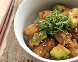 鶏肉とアボカドのあっさり梅照り焼き作り方6写真
