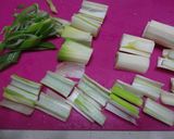 長ねぎのチーズ焼き♡作り方1写真