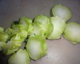 ブロッコリーの茎のマヨ焼き♡作り方2写真