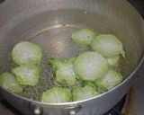 ブロッコリーの茎のマヨ焼き♡作り方3写真