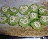 ブロッコリーの茎のマヨ焼き♡作り方4写真