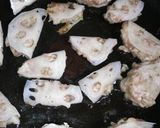 蓮根で皮いらず餃子！味付けて別物料理にも作り方6写真