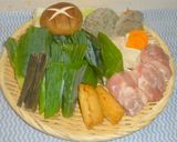 パパの寄せ鍋③作り方1写真